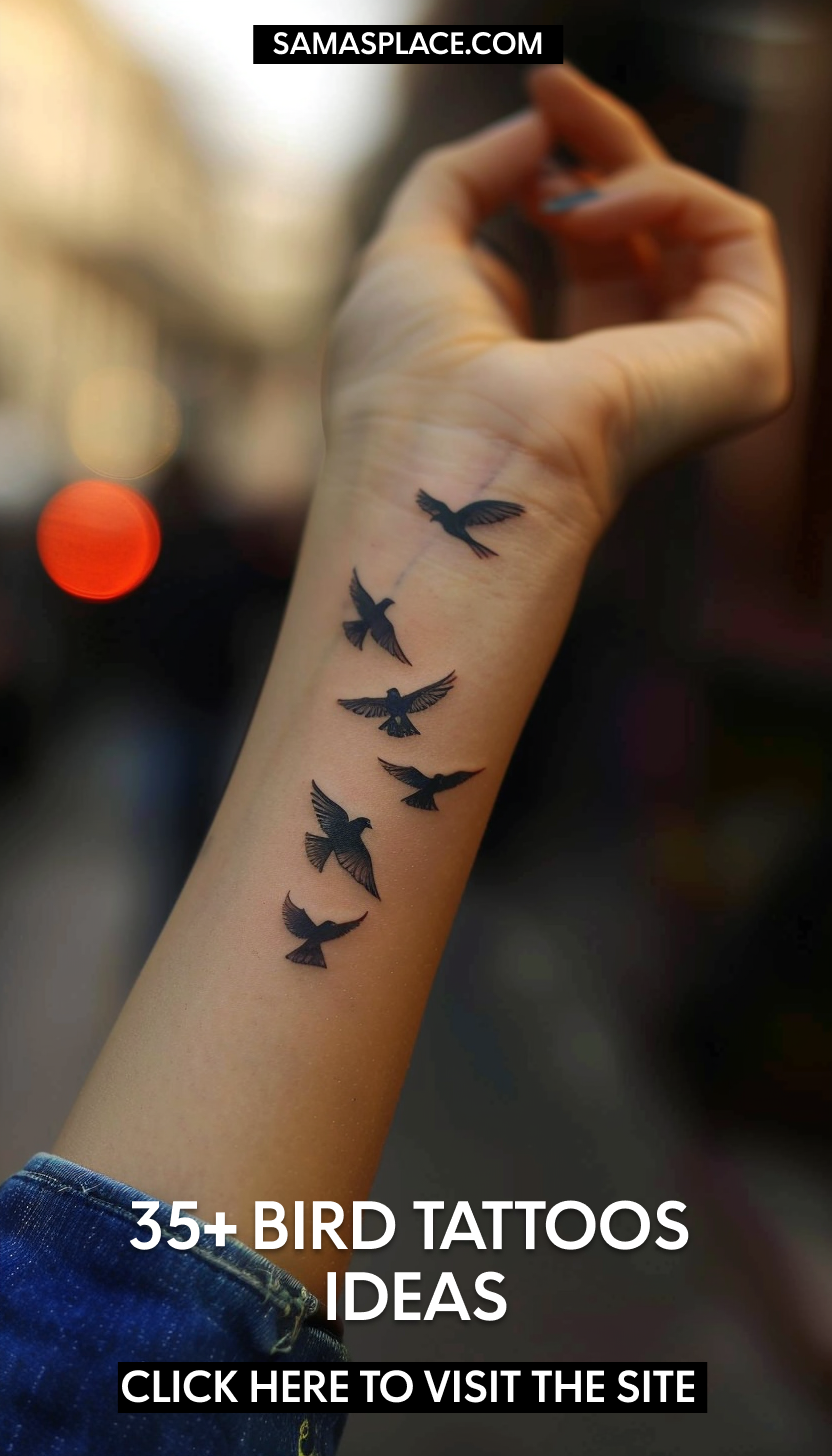 35 Bird Tattoo Ideas For Freedom And Symbolic Beauty In 2025 Birds