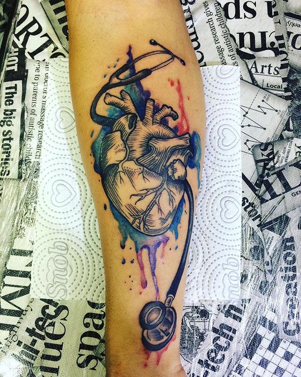 35 Cool Nurse Tattoo Design Ideas Tatuagem Enfermagem Tatuagens De 35 Cool Nurse Tattoo Design Ideas Tatuagem Enfermagem Tatuagens De