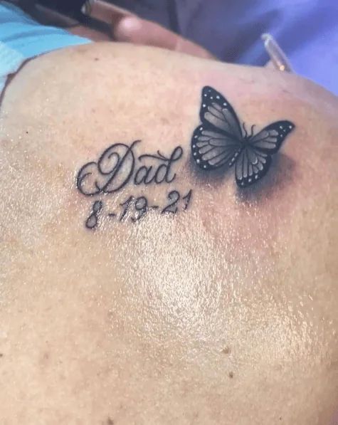 35 Memorial Tattoo Ideas For Dad To Show How Much He Means To You In 35 Memorial Tattoo Ideas For Dad To Show How Much He Means To You In