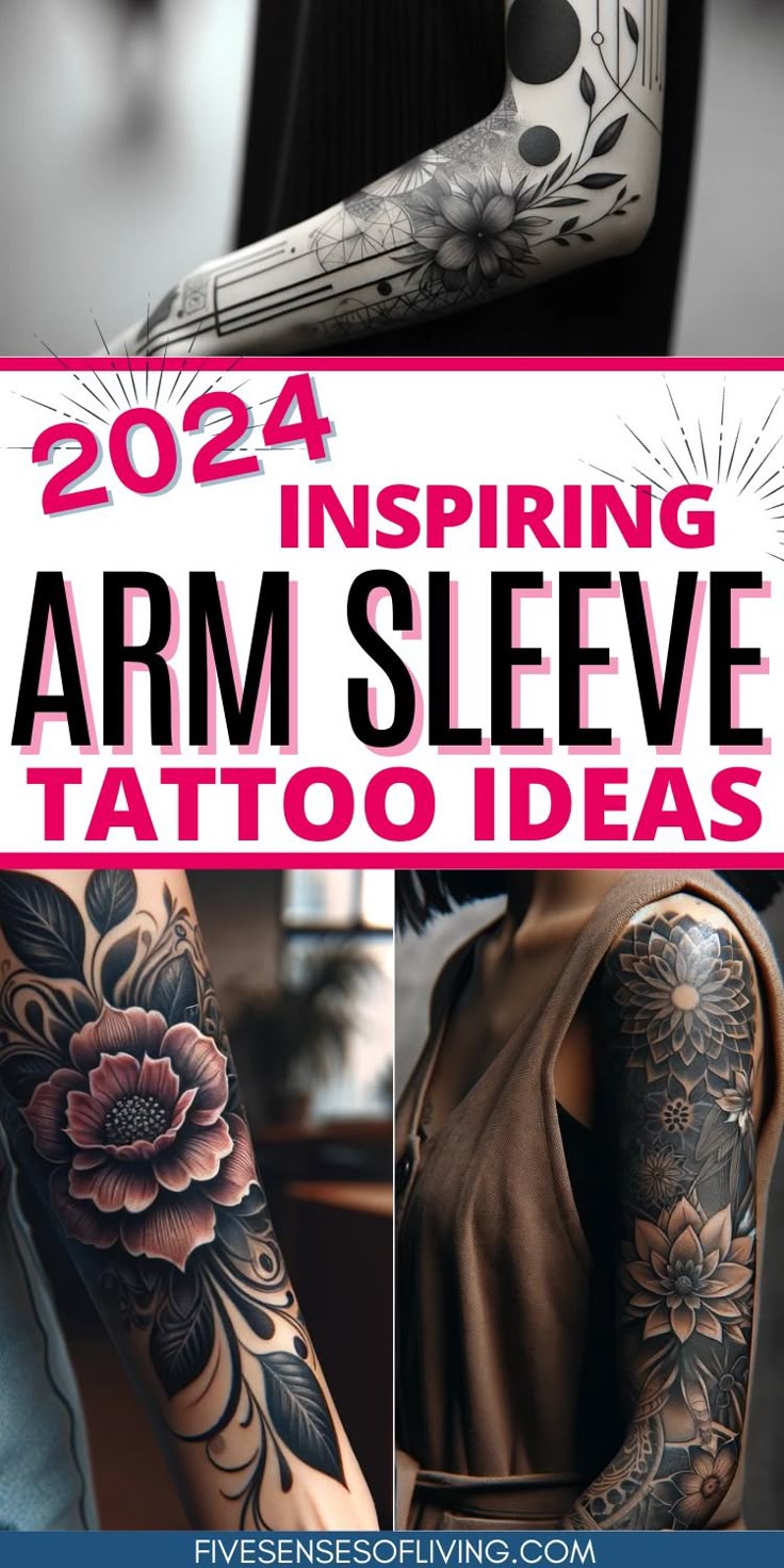 39 Female Sleeve Tattoos The Ultimate Collection That Amp 39 Ll Inspire Arm