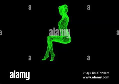 3D Sexy Pinup Girl Rotates On Black Background Sexuality And Passion 3D Sexy Pinup Girl Rotates On Black Background Sexuality And Passion