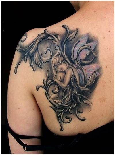 40 Adorable Fairy Tattoo Designs 40 Adorable Fairy Tattoo Designs