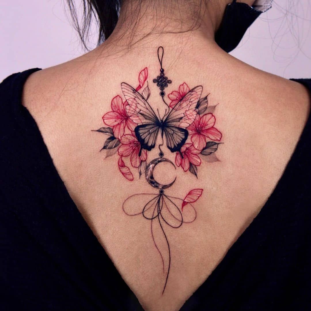 40 Beautiful Butterfly Tattoo Ideas For Women In 2022