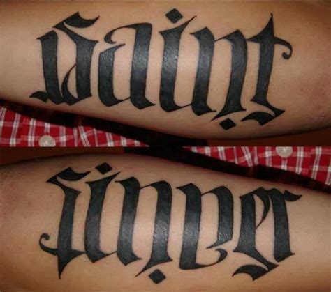 40 Cool Ambigram Tattoo Ideas Hative