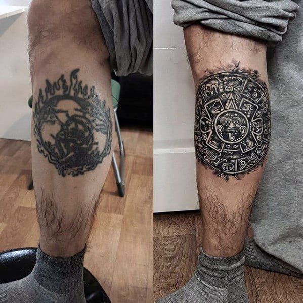 40 Epic Mayan Calendar Tattoo Designs For Men 40 Epic Mayan Calendar Tattoo Designs For Men