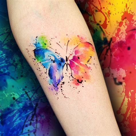 40 Gorgeous Watercolor Tattoo Ideas For Women