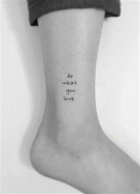 45 Small But Meaningful Words And Quotes Tattoo Designs You Would Love 45 Small But Meaningful Words And Quotes Tattoo Designs You Would Love