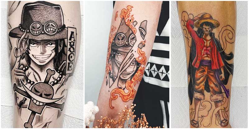 49 One Piece Tattoos Ideas One Piece Tattoos Anime Tattoos Tattoos