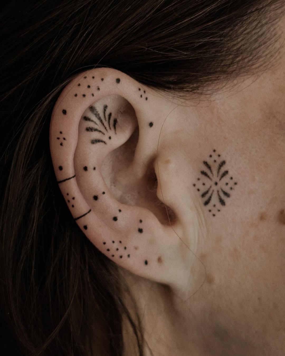 49 Unique Ear Tattoo Ideas To Elevate Your Style Sacred Joanne 49 Unique Ear Tattoo Ideas To Elevate Your Style Sacred Joanne