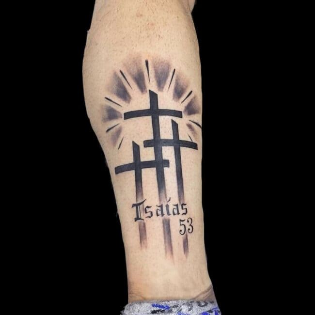 50 Creative Cross Tattoo Designs Art And Design