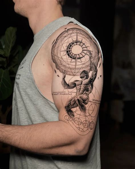 500 Best 3D Effect Tattoo Ideas For Men 2025