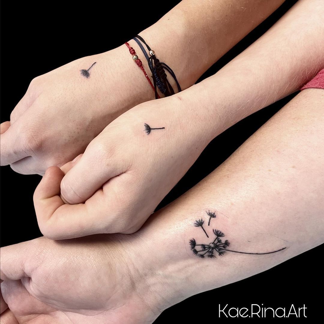 57 Meaningful Mother And Daughter Tattoos Mother Daughter Tattoos