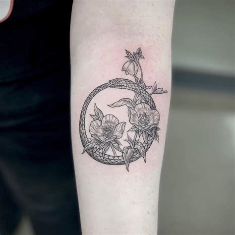 60 Meaningful Ouroboros Tattoo Ideas To Inspire Your Next Tattoo