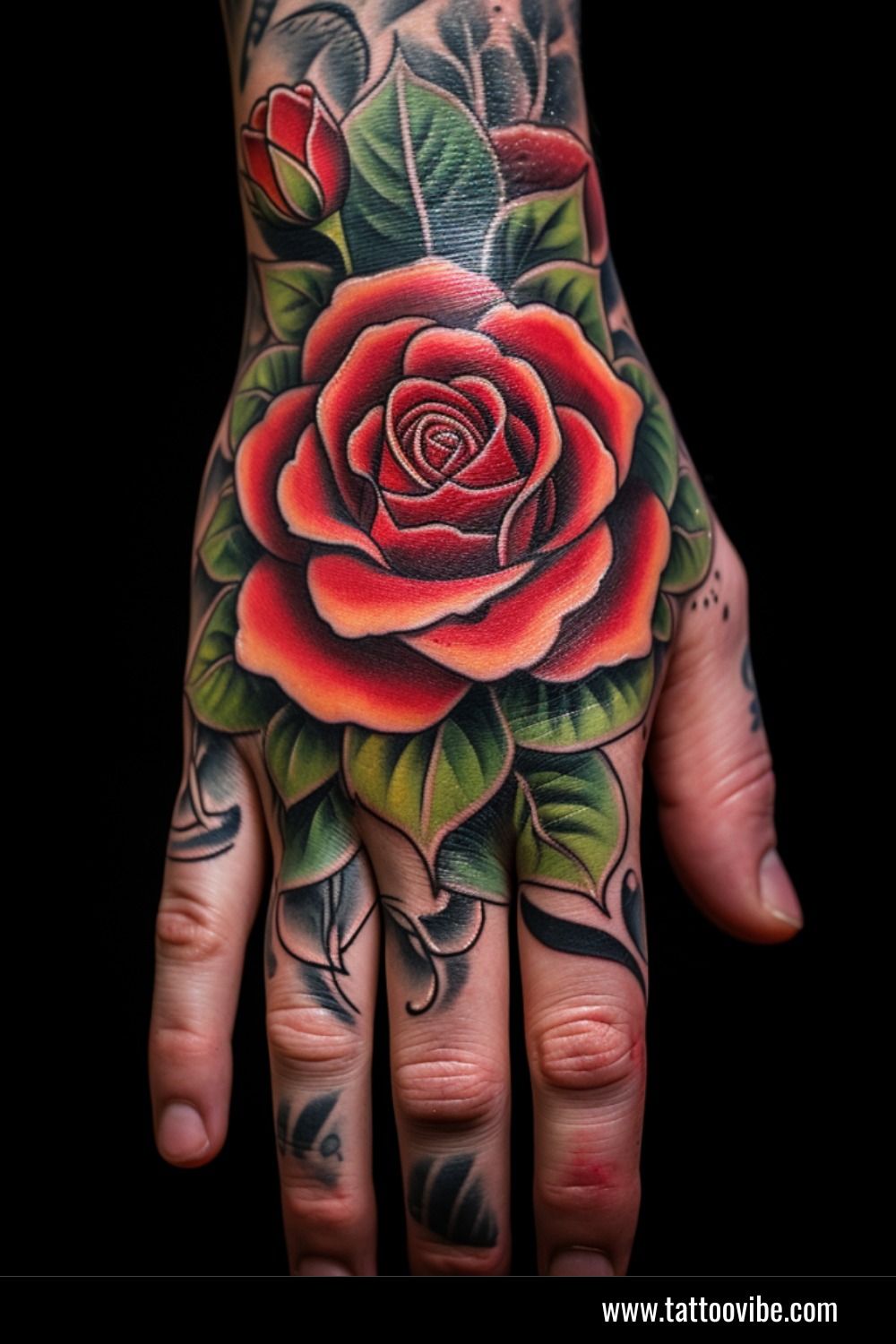 66 Gorgeous Rose Tattoos For Timeless Personal Expression