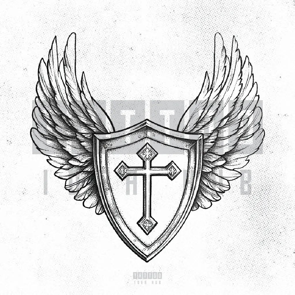 68 St Michael Shield Tattoo Ideas In 2025 Blackink Ai 68 St Michael Shield Tattoo Ideas In 2025 Blackink Ai