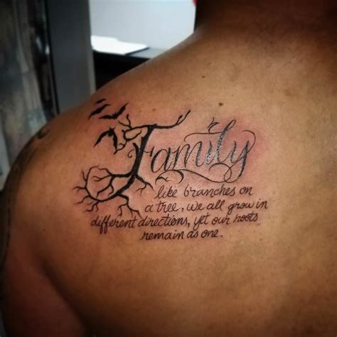 69 Meaningful Family Tattoos Designs Mens Craze