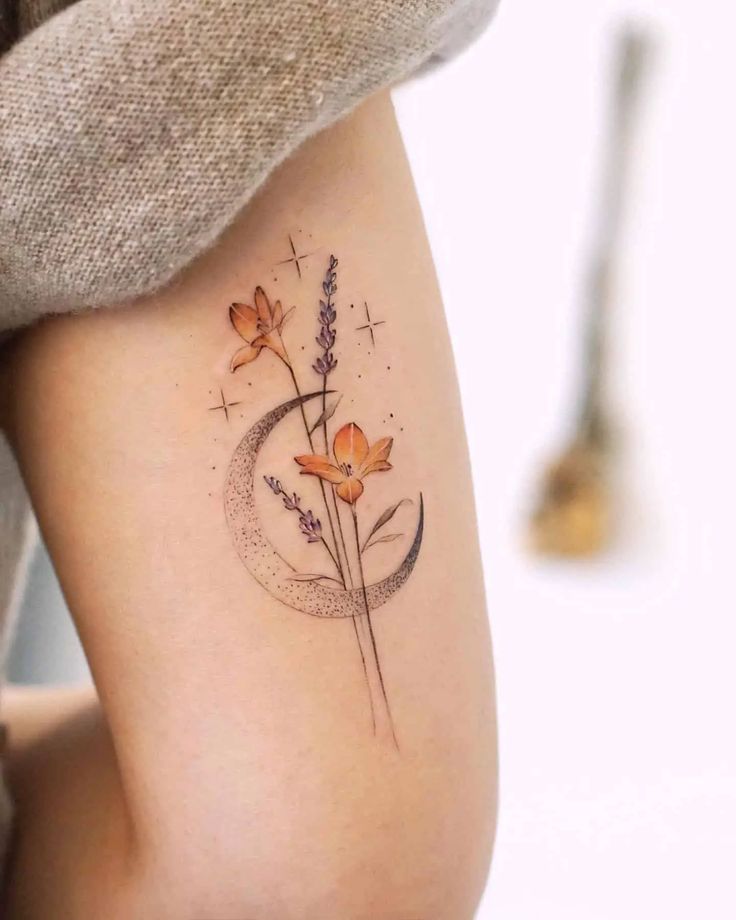 70 Beautiful Flower Tattoo Ideas For Women In 2024