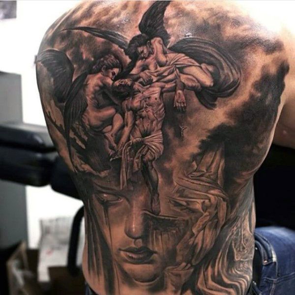 75 Remarkable Angel Tattoos For Men Ink Ideas With Wings 75 Remarkable Angel Tattoos For Men Ink Ideas With Wings