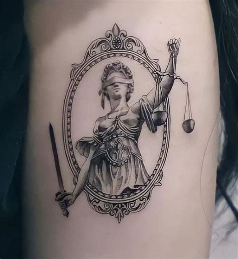 8 Lady Justice Tattoo Ideas 8 Lady Justice Tattoo Ideas