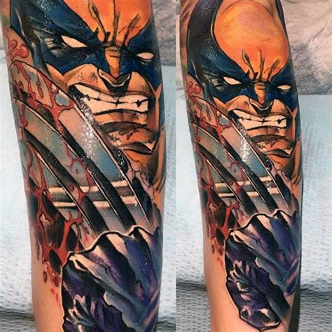 90 Wolverine Tattoo Designs For Men X Men Ink Ideas 90 Wolverine Tattoo Designs For Men X Men Ink Ideas