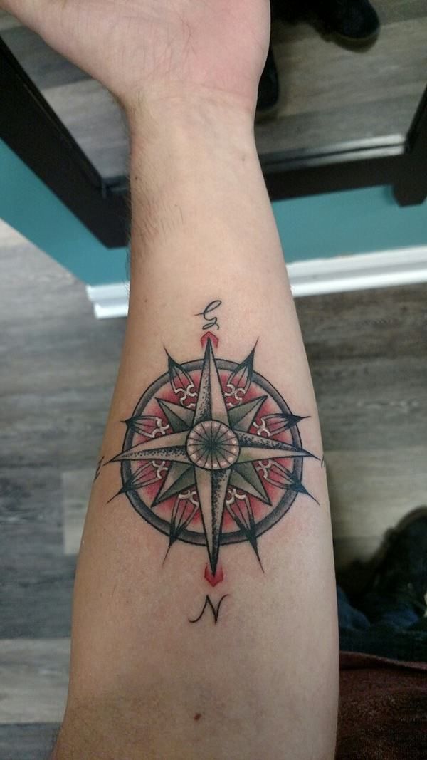 99 Amazing Compass Tattoo Designs 99 Amazing Compass Tattoo Designs