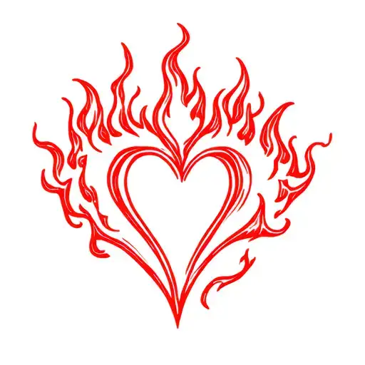A Heart On Fire Forever Etched In Ink The Black And Grey Burning Heart Tattoo Design Is A Symbol Of Passion And Intensity Artist Elijah Nguyen Tattoosbyelijah82 Location Houston The