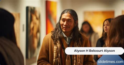 Alyson H Belcourt Alyson Journey You Need To Know Alyson H Belcourt Alyson Journey You Need To Know