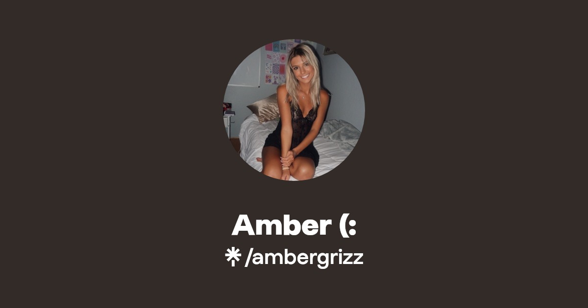 Amber Ambergrizz X Amber Ambergrizz X