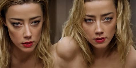 The Truth About Amber Heard's Leaked Nudes