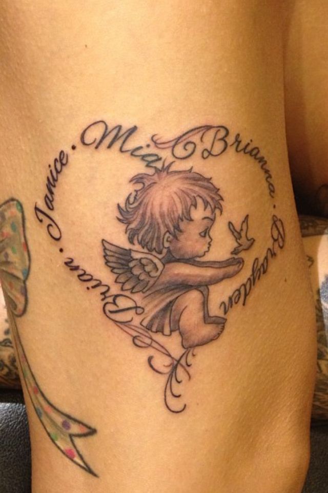 Angel Tattoos Designs