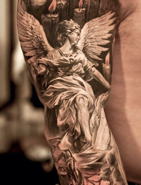 Angel Tattoos For Men Ideas And Inspiration For Guys Angel Tattoos For Men Ideas And Inspiration For Guys