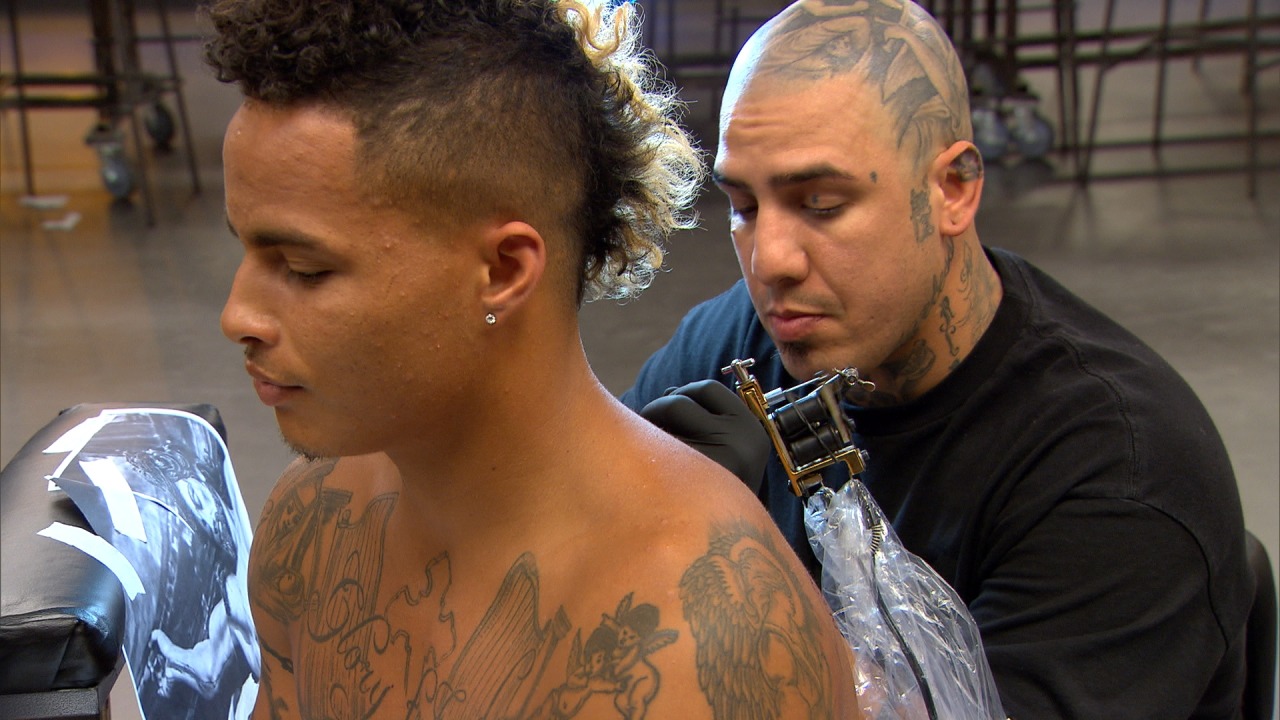 Anyone Else Get Indian Tattoos I Got This Yesterday From Tommy Montoya R Indianmotorcycle