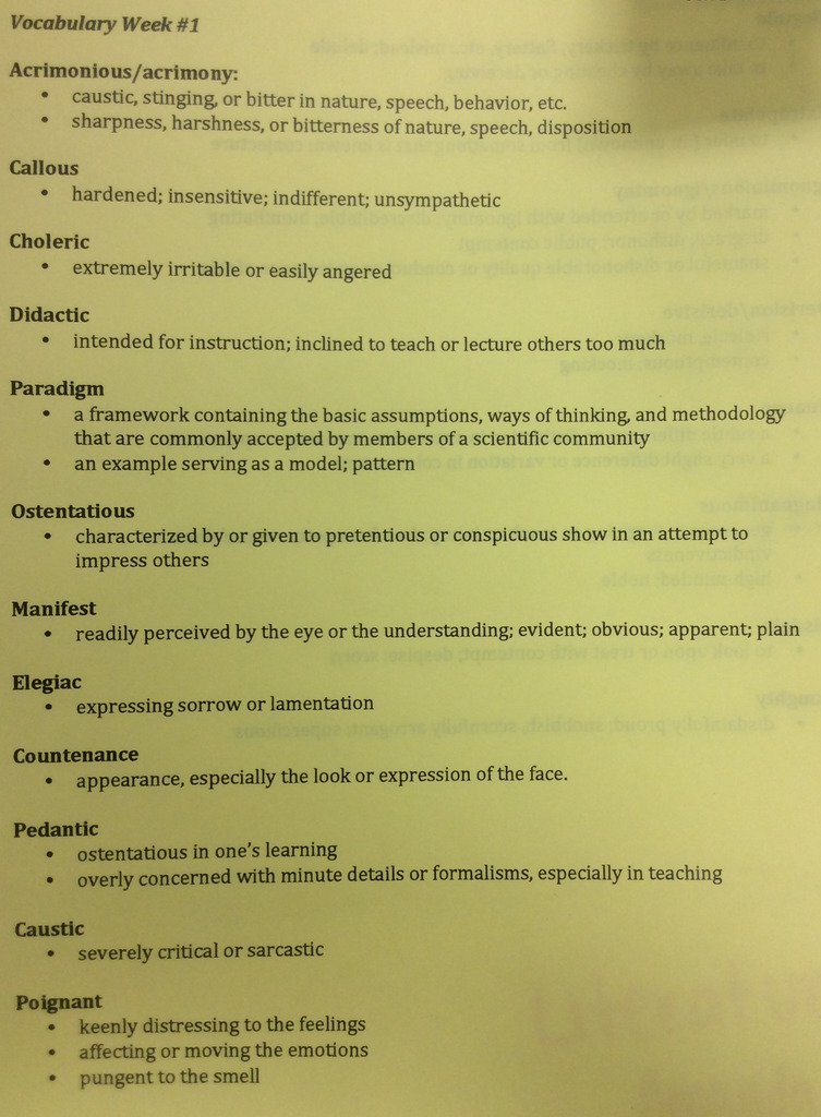 Why Ap Literature Vocab Terms Matter For Deeper Analysis