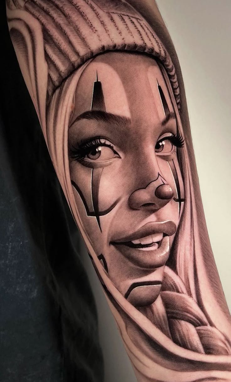 The Future Of Arm Tattoo Chicano Style: Trends And Innovations