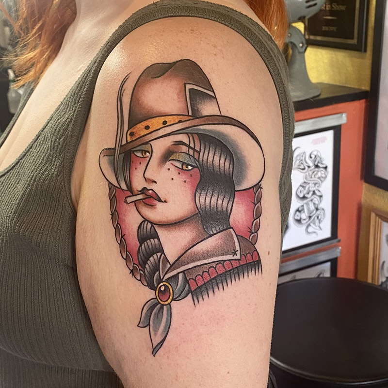 Artists Born Weird Tattoo