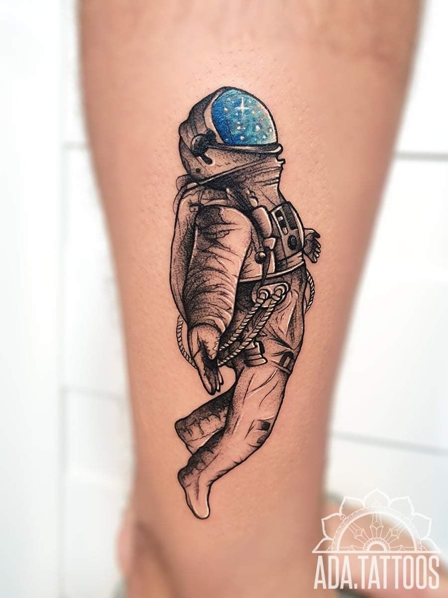 Astronaut Tattoo Artofit Astronaut Tattoo Artofit