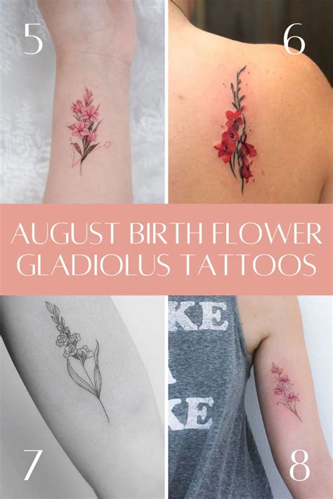 August Birth Flower August Birth Flower Tattoo August Birth Flower August Birth Flower August Birth Flower Tattoo August Birth Flower
