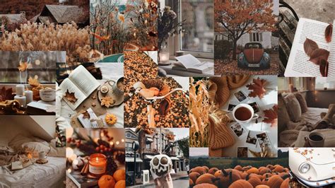 Autumn Aesthetic Wallpaper Pc Autumn Aesthetic Laptop Wallpapers