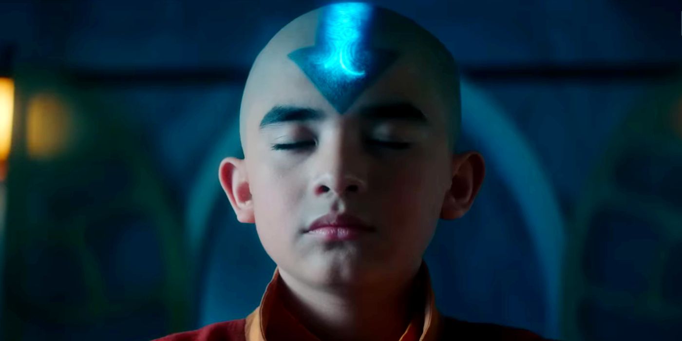 Avatar The Last Airbender Movie Aang Tattoos
