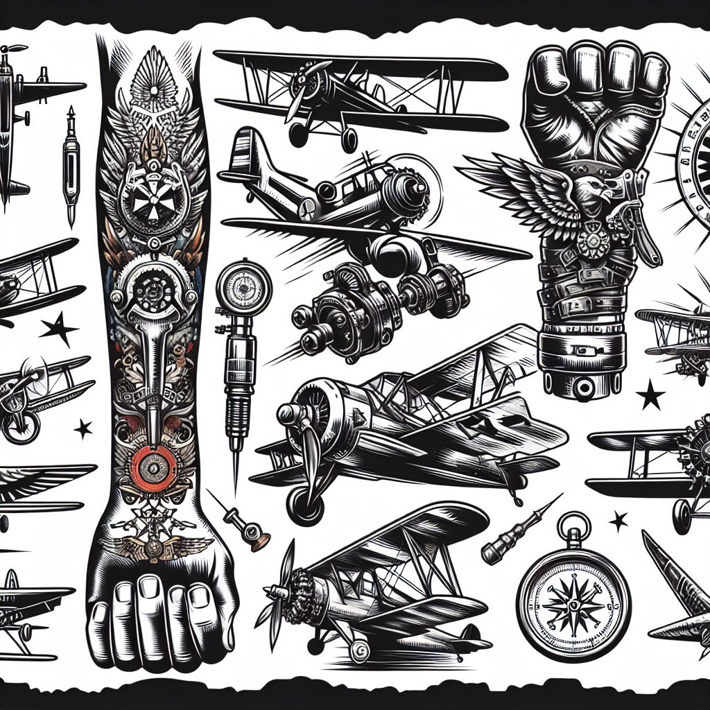 Aviation Tattoo Ideas Bronctattooaus Com Aviation Tattoo Ideas Bronctattooaus Com
