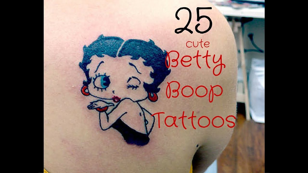 Baby Betty Boop Tattoos Baby Betty Boop Tattoos