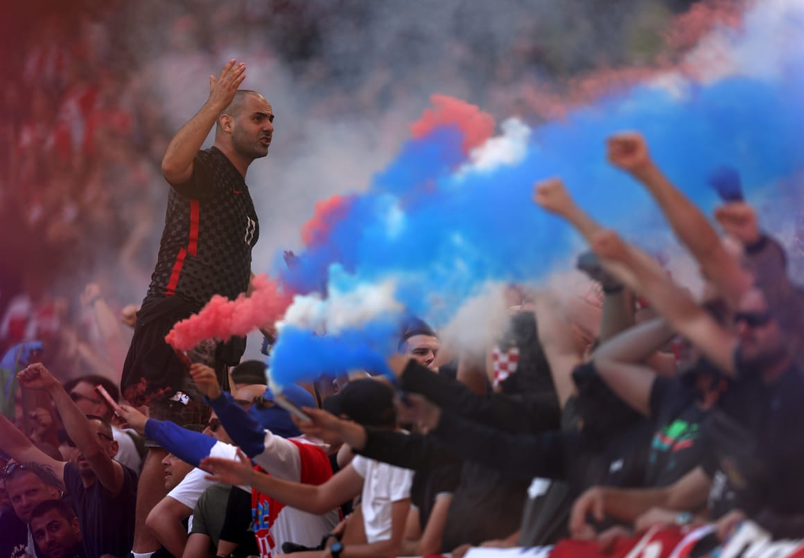 Balkan Tensions Burst Onto The Pitch At Euro 2024 Politico Balkan Tensions Burst Onto The Pitch At Euro 2024 Politico