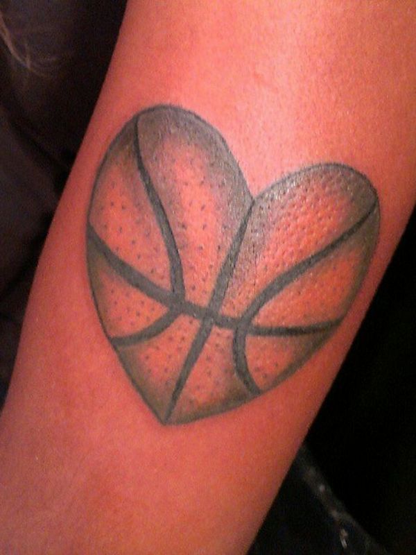 Basketball Tattoo Designs For Women Basketball Tattoo Designs For Women
