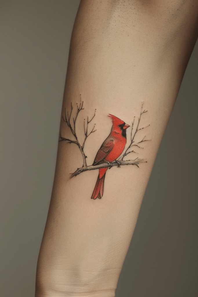 Beautiful Cardinal Tattoo Ideas With Symbolism Beautiful Cardinal Tattoo Ideas With Symbolism