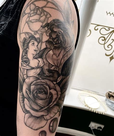Beauty Beast Tattoo