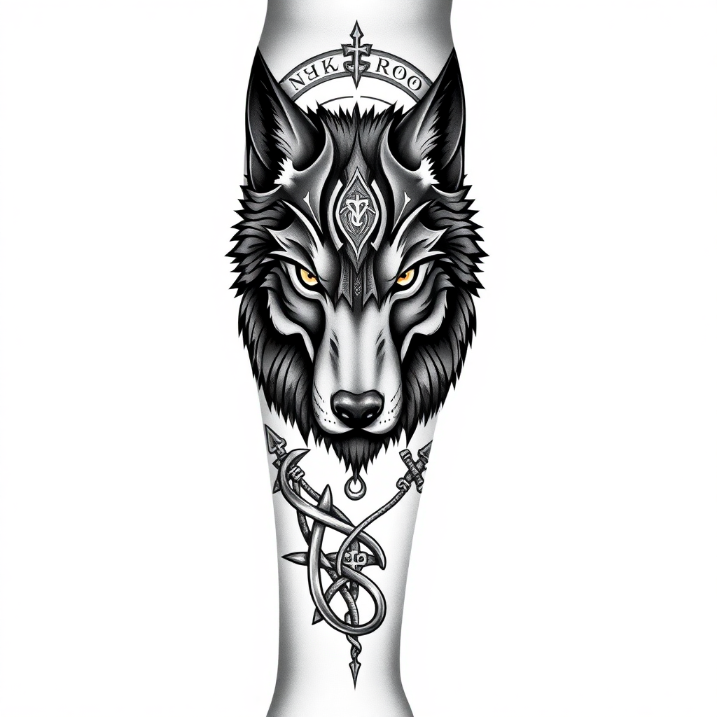 Best Nordic Tattoo Sleeve Ideas Vondy