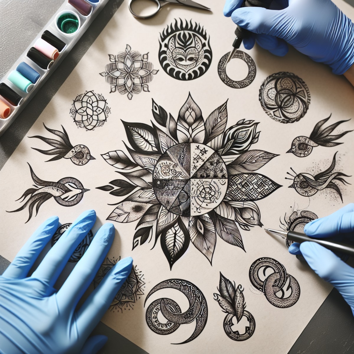 Best Simple Face Tattoo Ideas Vondy Best Simple Face Tattoo Ideas Vondy