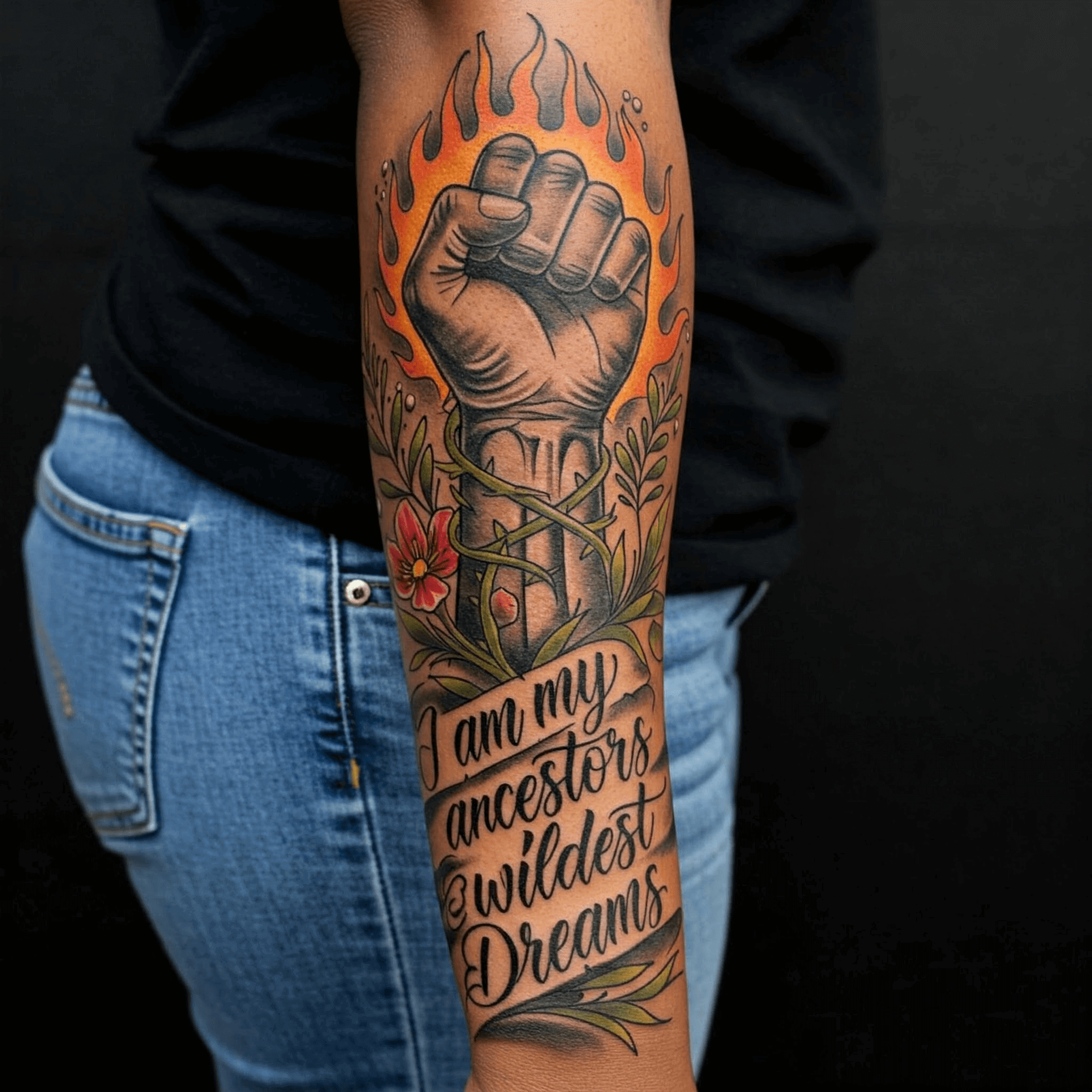 Birth Date Tattoo Ideas