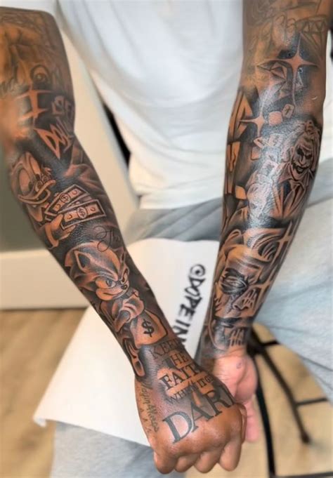 Black Male Tattoo Ideas