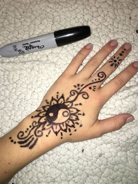 Black Sharpie Hand Art Hand And Finger Tattoos Hand Tattoos You Draw Black Sharpie Hand Art Hand And Finger Tattoos Hand Tattoos You Draw